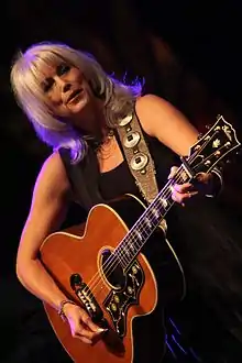 Harris performing in 2011