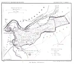 Empel en Meerwijk in 1868
