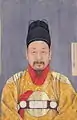 Hwangryongpo: everyday clothes for emperor styled after the Chinese imperial robe. Gojong began to wear the yellow robe once restricted only to the Chinese emperors.