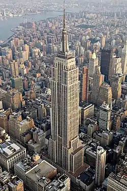Empire State Building, New York City, by Shreve, Lamb & Harmon (1931)