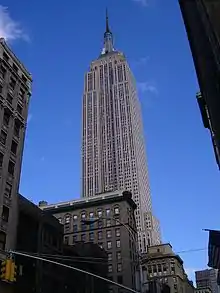 Empire State Building in New York City