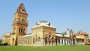 Karachi's oldest market, Empress Market is located in Saddar Town of Karachi, Pakistan.
