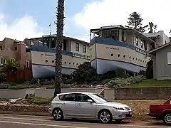 Boat Houses, Encinitas, California