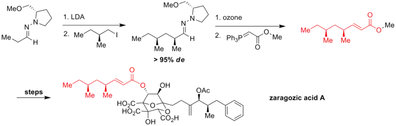 Synthesis of Zaragozic Acid