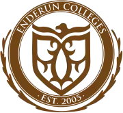 The official seal of the college