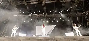 Enemy Inside performing at Rockharz Open Air 2022