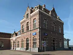 Enkhuizen, railway station