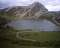 Enol Lake at Covadonga