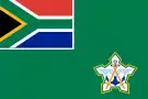 The South African Defence Force Ensign from 1994 to 2003