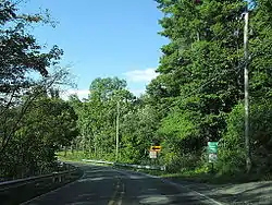 Allamuchy Township along Alphano Road