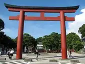 Myōjin torii.