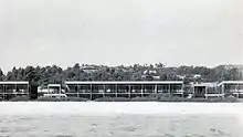 Xenia hotel in Paliouri, Chalkidiki (1962)