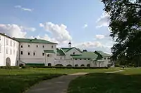 Episcopal palace in Suzdal (15th century)