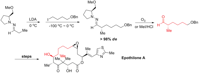 Synthesis of Epothilone A