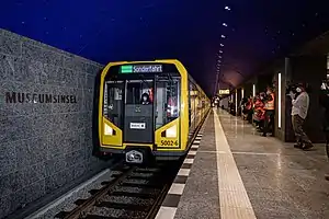 The official opening