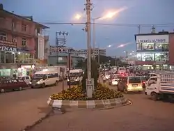 A view from Erciş city center