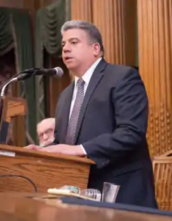 Eric Gonzalez,District Attorney 2016–