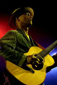 Image 62Eric Bibb, 2006 (from List of blues musicians)
