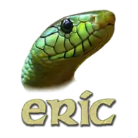 The logo of eric