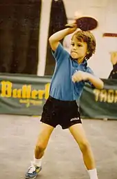 Eric Owens at 1982 US National Championships