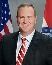 Junior U.S. Senator Eric Schmitt