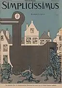 Cover from 1933. Art by Erich Schilling.