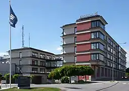 Headquarters of Ericsson in Stockholm.