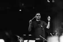 Erik Arvinder in Stockholm, 2021