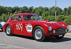 Etceterini: Ermini 1100 Berlinetta Motto 1950