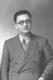 Portrait of Ernest Koliqi