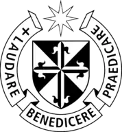 Coat of arms of the Dominican order