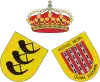 Official seal of Bedmar y Garcíez, Spain