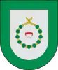 Official seal of Coxcatlán Municipality