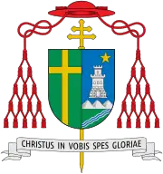 Darío Castrillón Hoyos's coat of arms