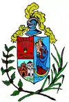 Official seal of San Sebastián Municipality