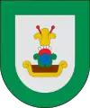 Coat of arms of Xochitlán Todos Santos (municipality)