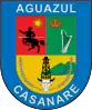 Official seal of Aguazul