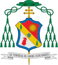Angelo Accattino's coat of arms
