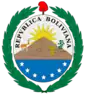 Coat of arms of Bolivia