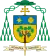 Celso Morga Iruzubieta's coat of arms