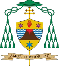 Dagoberto Campos Salas's coat of arms