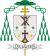 Luis Alberto Luna Tobar, O.C.D.'s coat of arms