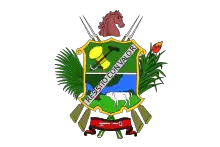 Coat of arms of the State of Monagas.
