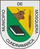 Official seal of Mosquera