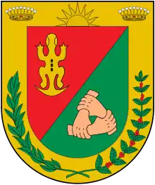 Official seal of Pereira