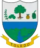 Official seal of Toledo, Antioquia