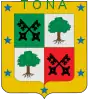 Official seal of Tona, Santander