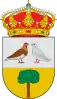 Official seal of Valdetórtola, Spain