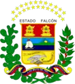 Coat of arms of Falcón
