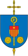 Coat of arms of the Diocese of Jericó